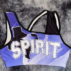 Spirit of Texas sports bra